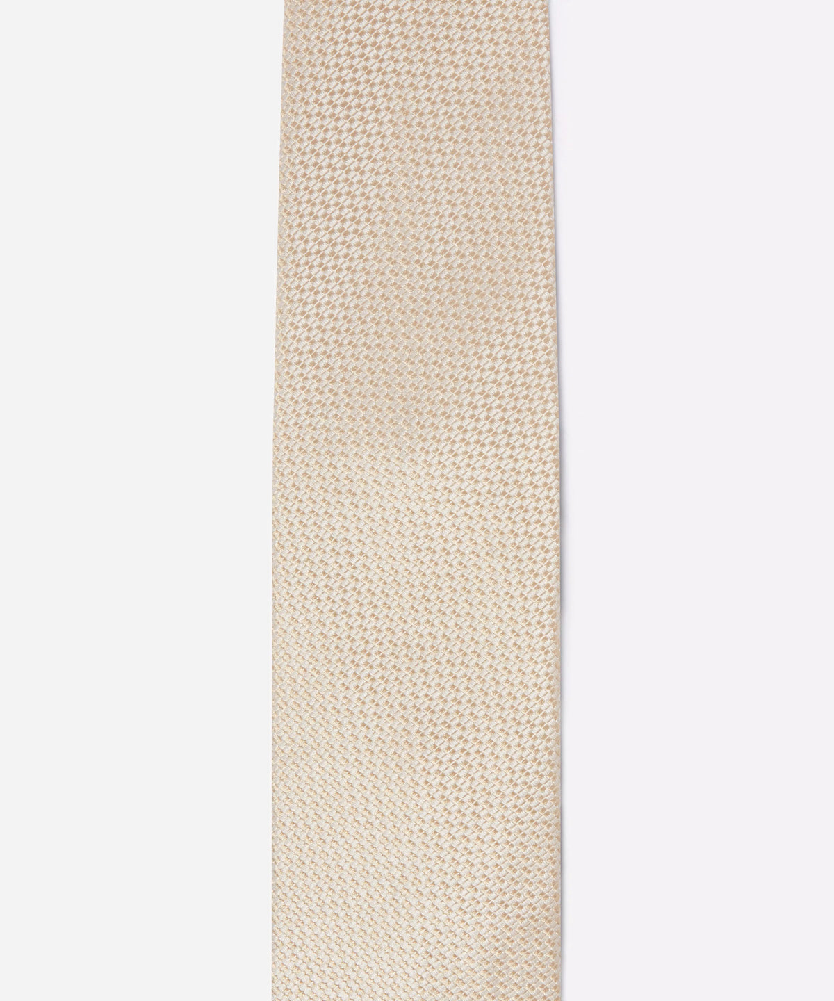 Gold Yellow Tonal Textured Woven Silk Tie