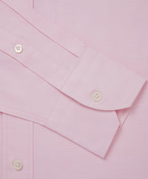 Pale Pink Classic Fit Smart Casual Button Down Weekend Oxford Shirt