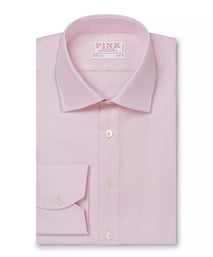 Pale Pink Slim Fit Royal Twill Formal Shirt