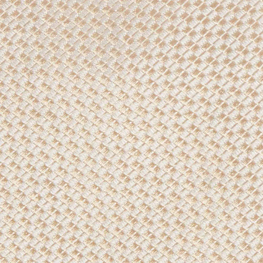 Gold Yellow Tonal Textured Woven Silk Tie